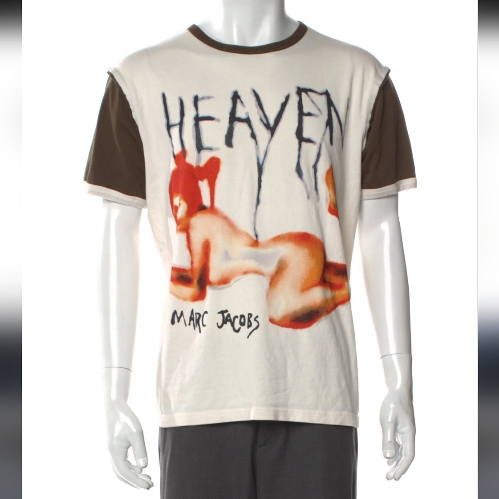 NEW Heaven By Marc Jacobs T-Shirt Sz L Rare Collectable